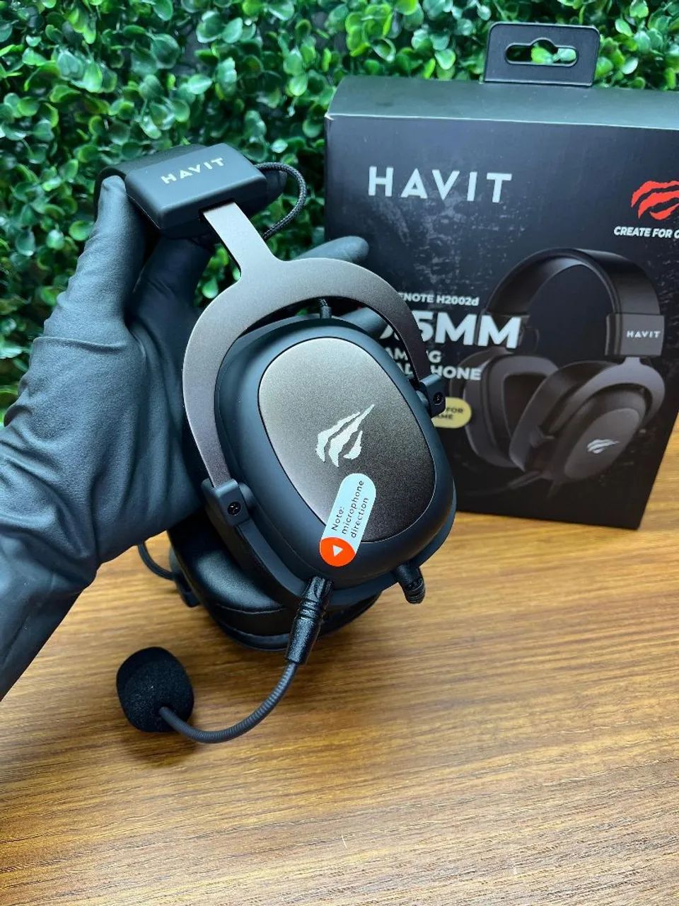 Headset Gamer HAVIT H2002d original  - Foto 4