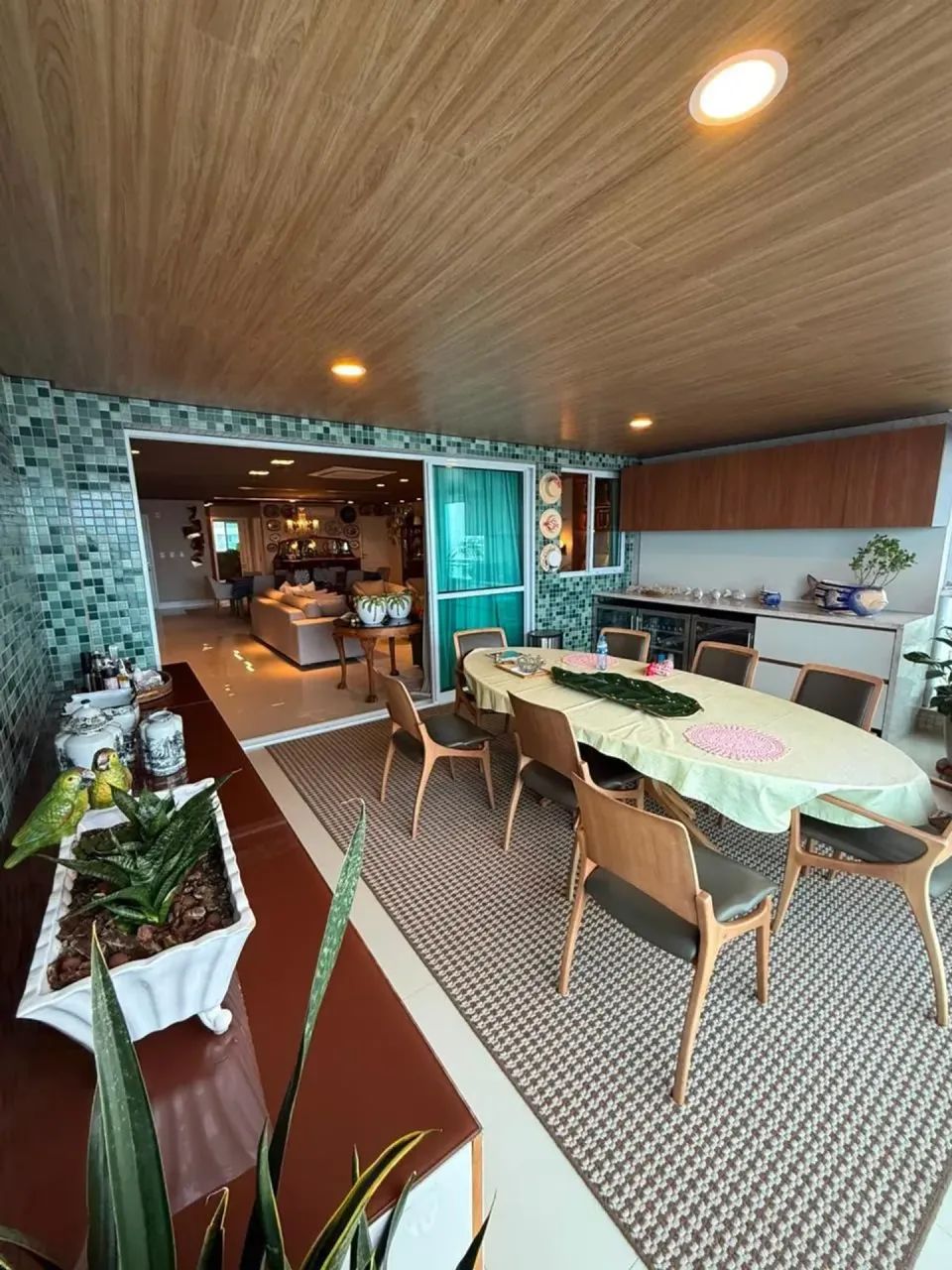 Edifício Riviera Del Mare | Beira-Mar | 258m² | Planta Original 4 Suítes | 4 Vagas - Foto 4