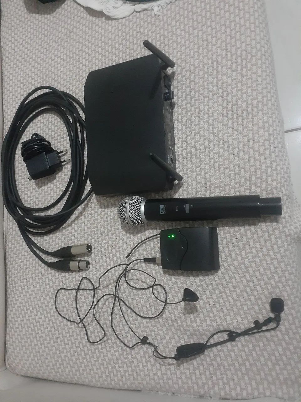 Equipamentos de som completo