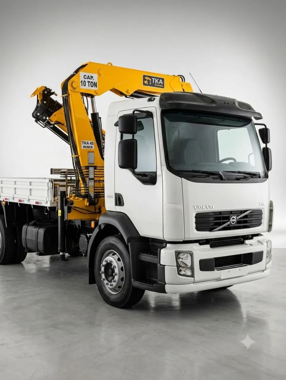 Volvo VM 260 + Munck TKA 45