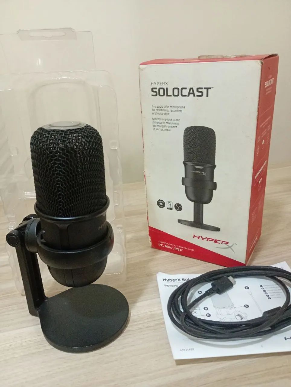 Microfone HyperX Solocast - Foto 2