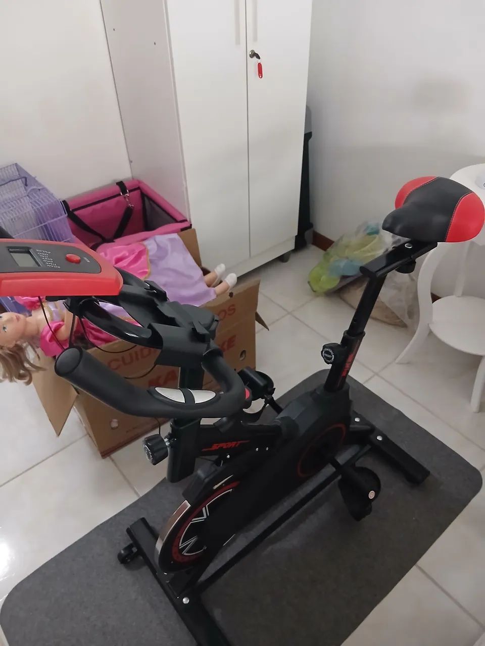 Bicicleta exercícios  - Foto 2