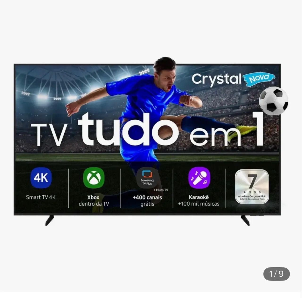 TV Samsung ultra K - Foto 2