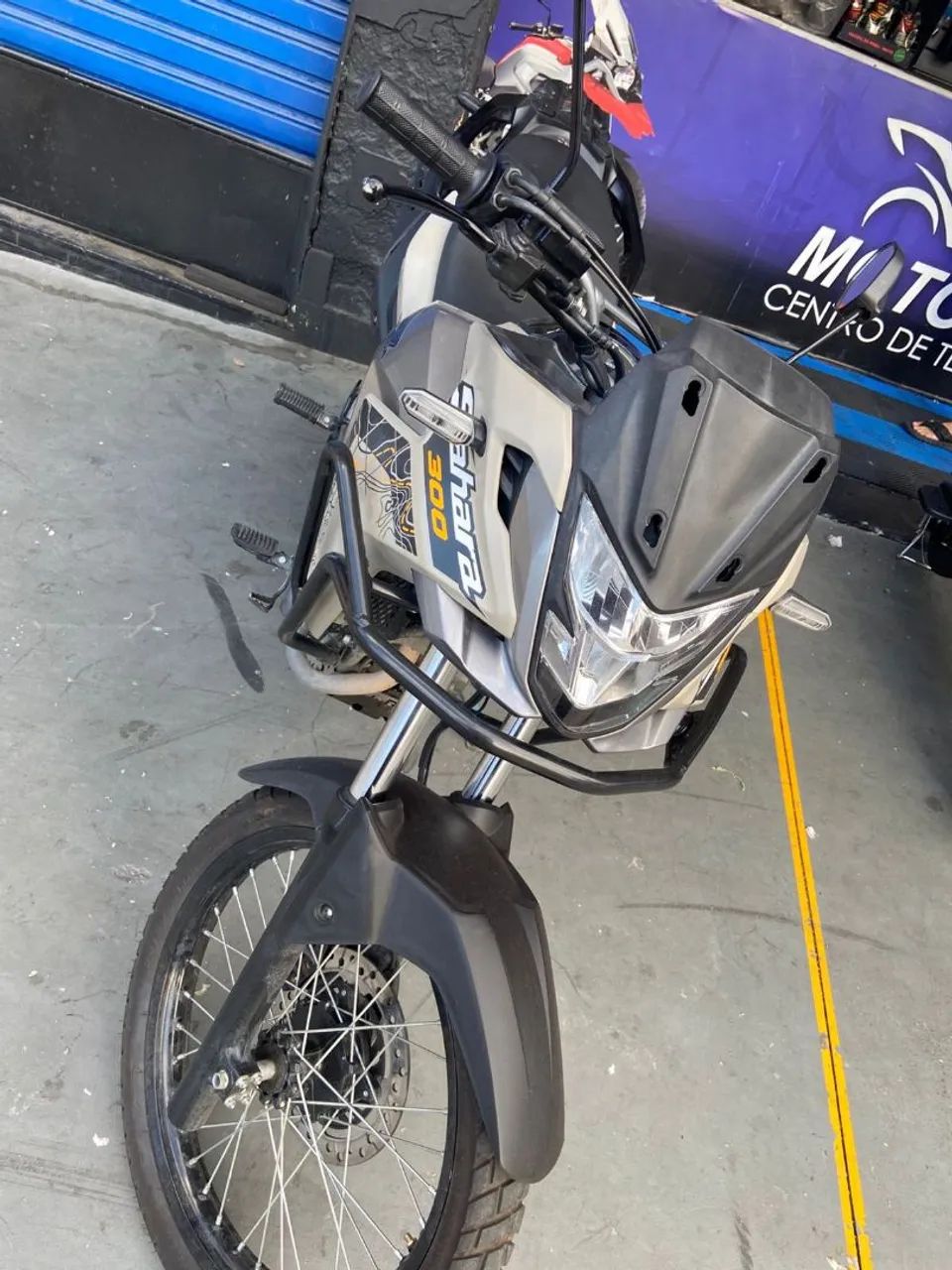 SAHARA 300 adventure  - Foto 3