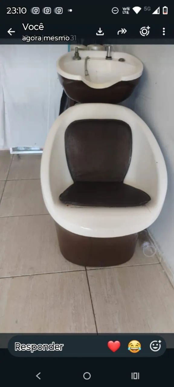 Lavadouro pra salao de beleza 