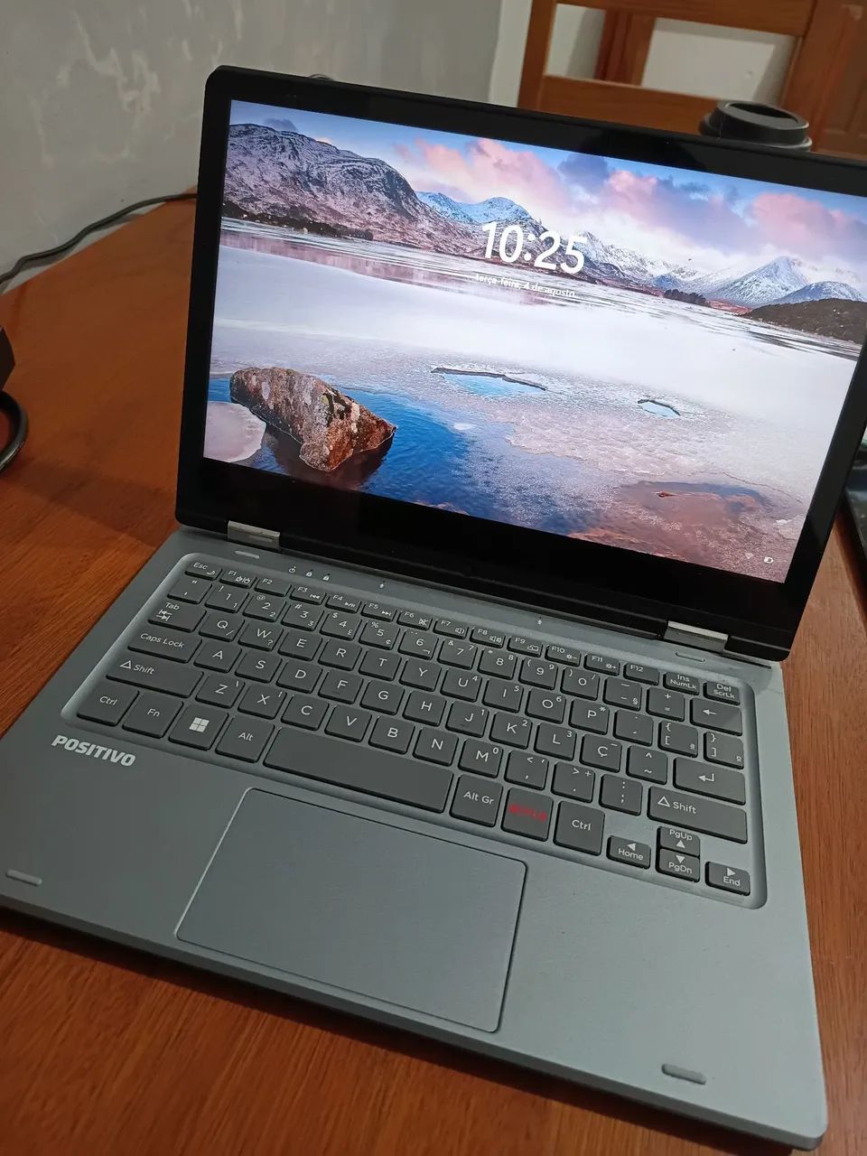 Notebook 2 em 1 Positivo Duo C4128B