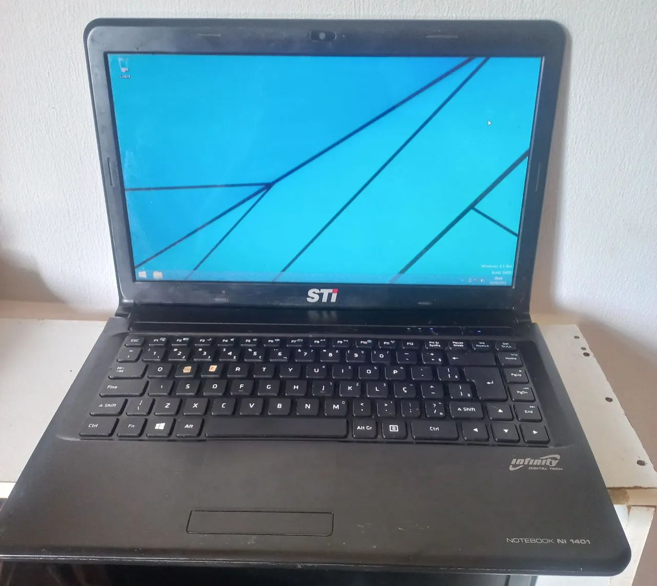 Notebook sti toshiba 