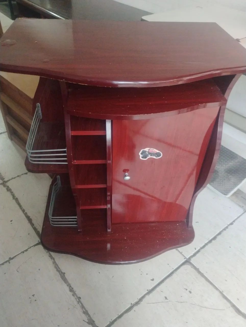 Mesinha Rack Antiga  - Foto 3