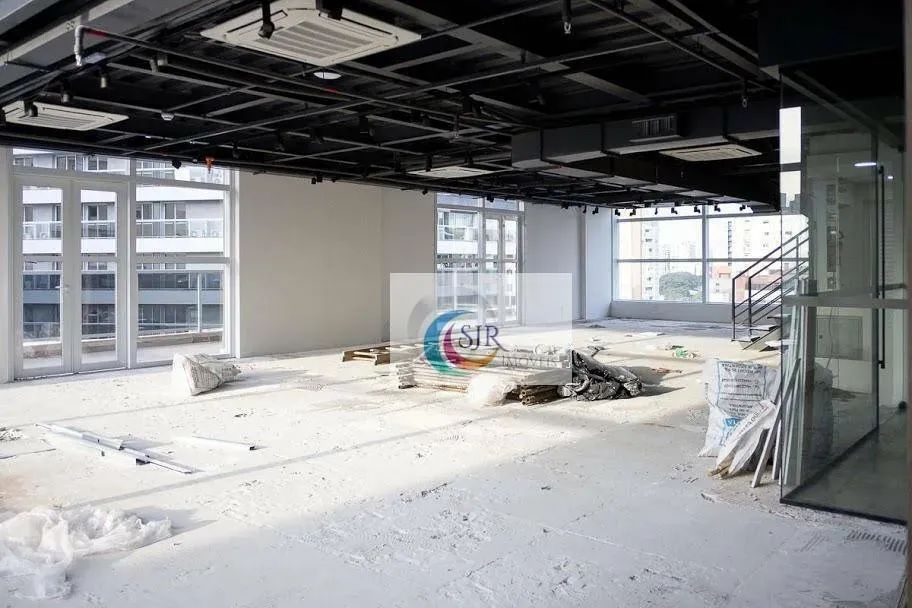 Conjunto Comercial com 336 m², 4 Vagas, Vila Olímpia. - Foto 2