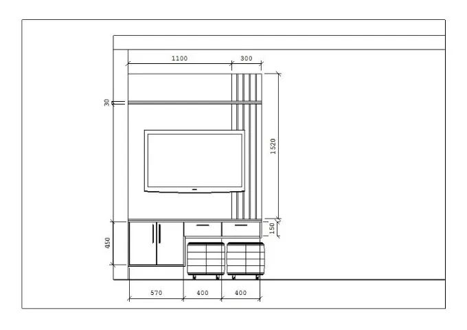 Home Planejado - 100% MDF - Foto 3