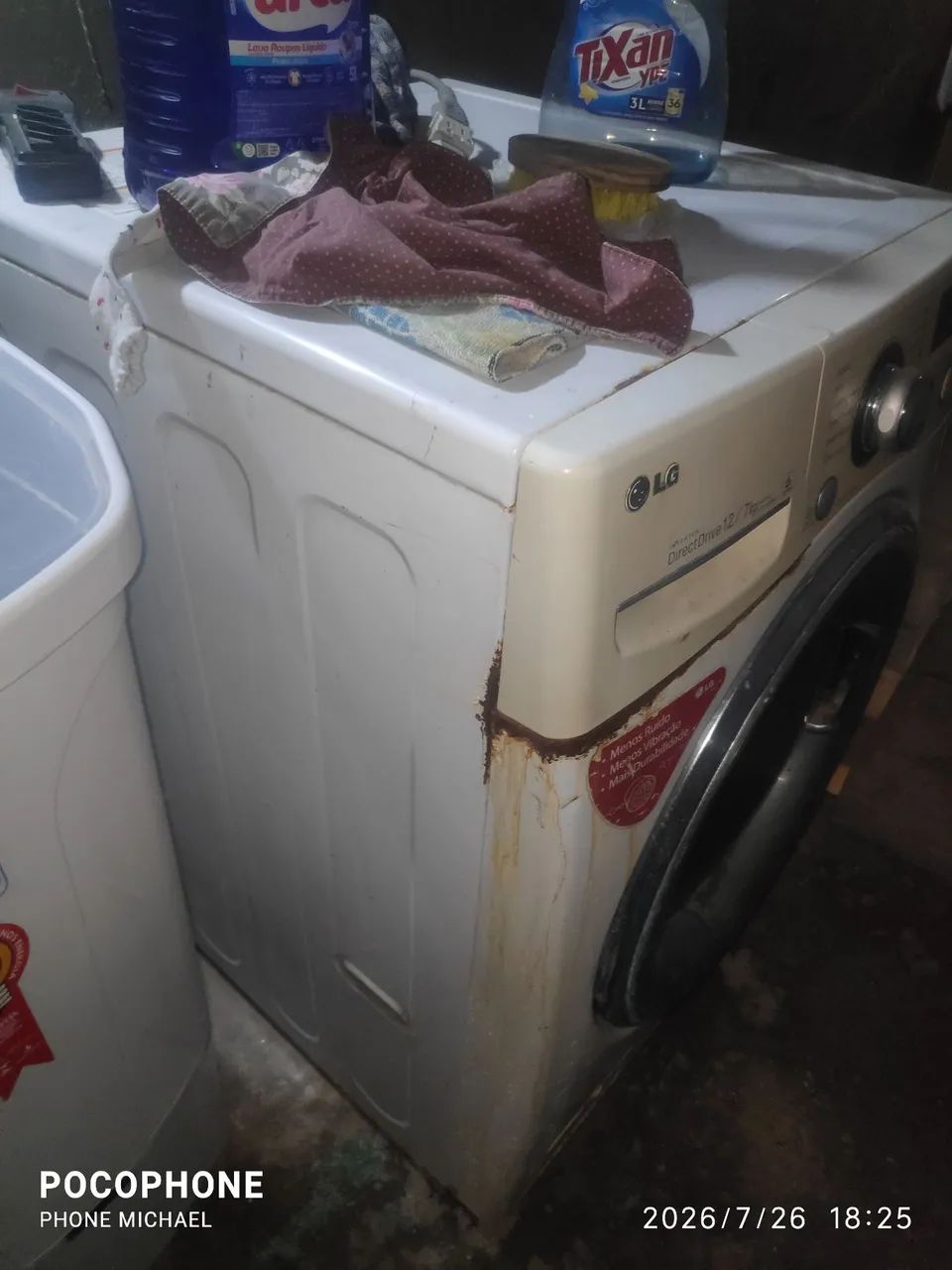 Lava e seca com defeito.  - Foto 2