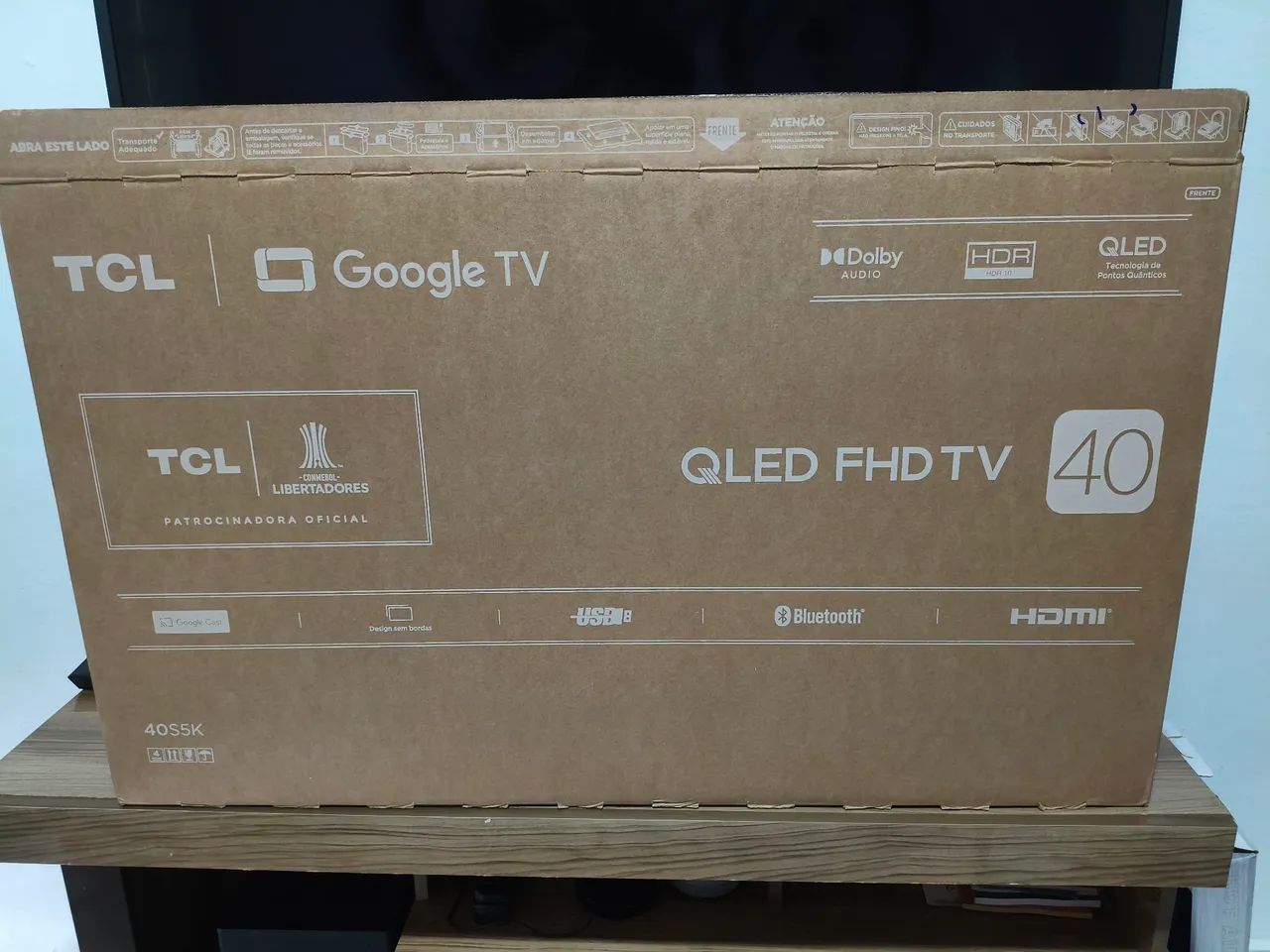 Tv TCL 40 polegadas Q led  - Foto 2