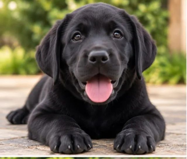 Labrador lindo e saudavel