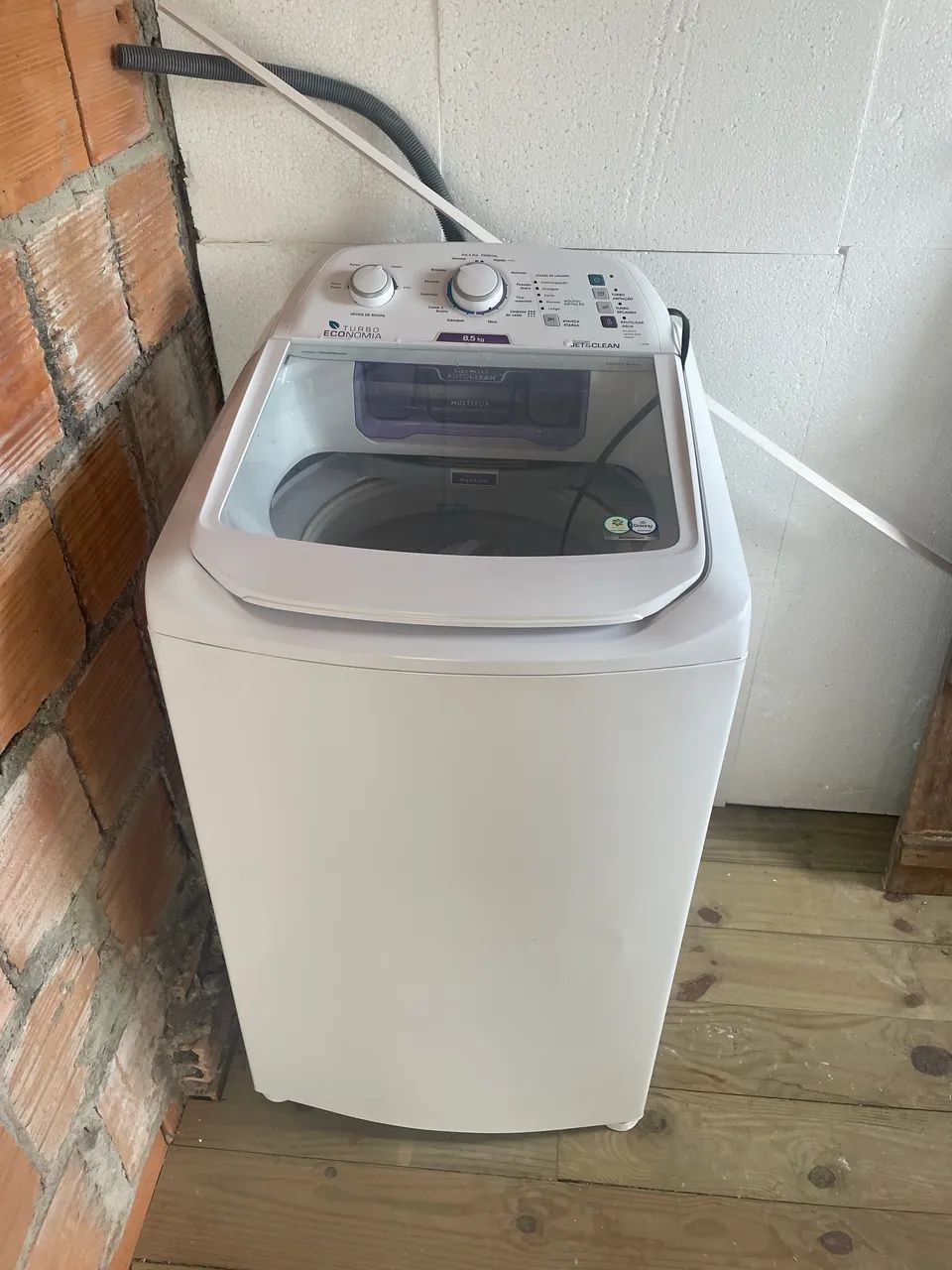 Máquina de lavar roupa eletrolux 8,5kg - Foto 4