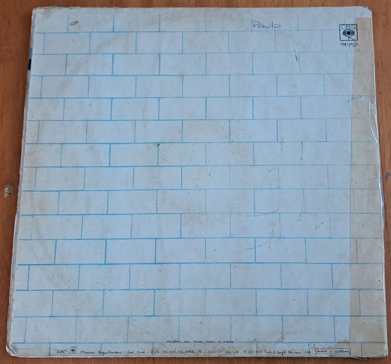 LP VINIL PINK FLOYD - THE WALL - Foto 2