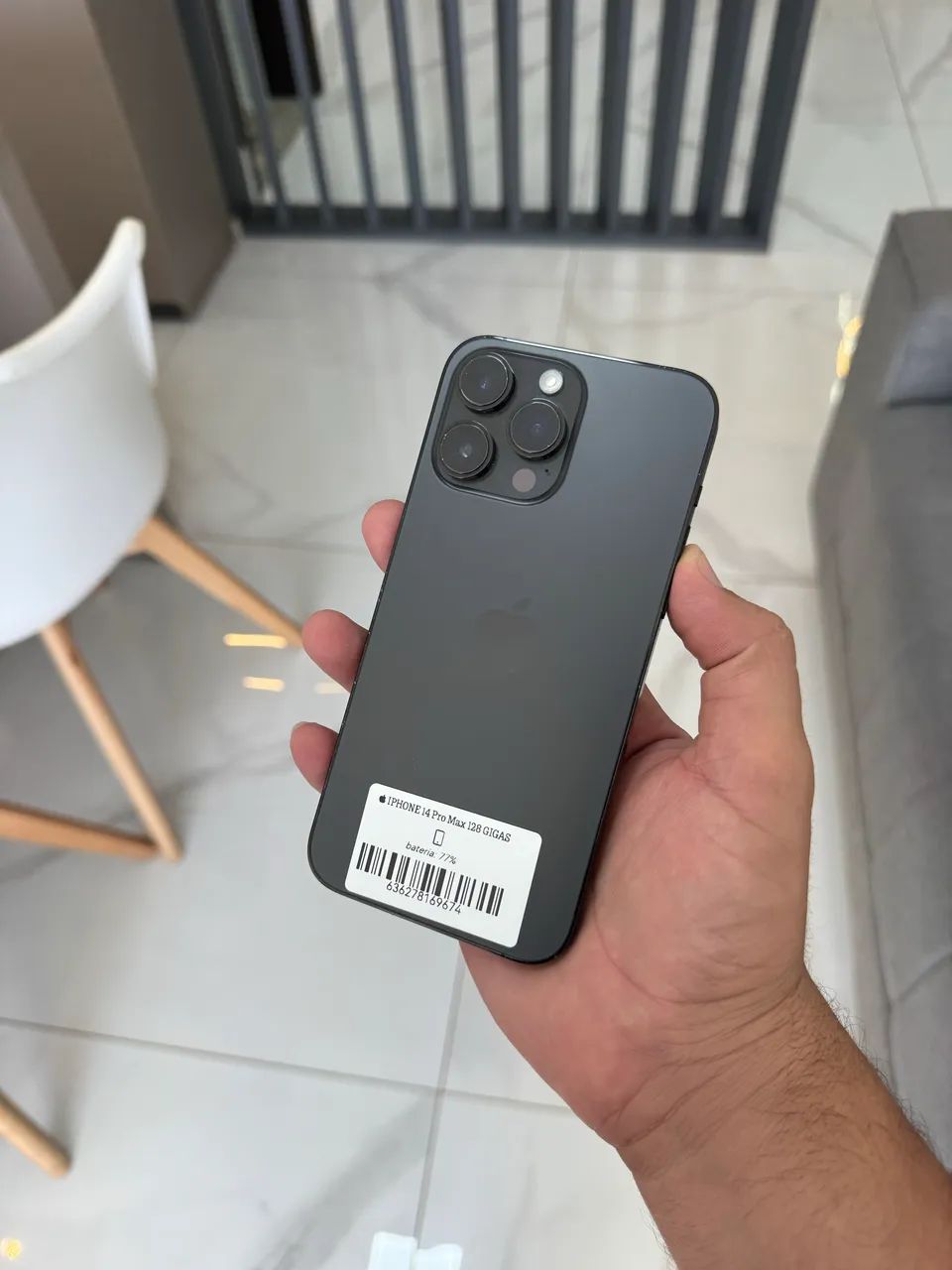 IPhone 14 Pro Max 128 gigas Com acessórios inclusos