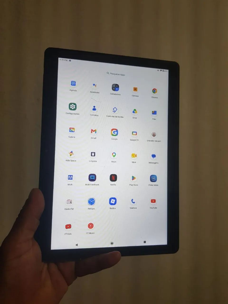 Tablet grandão 10 polegadas + capinha  - Foto 3