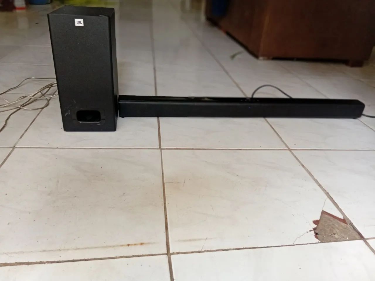Caixa de som JBL 