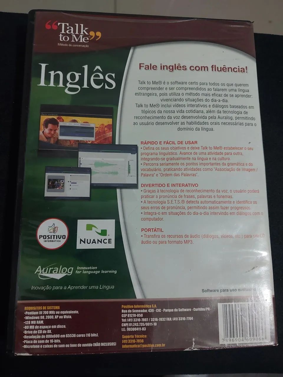 Método de conversação Talk to me Inglês  - Foto 2