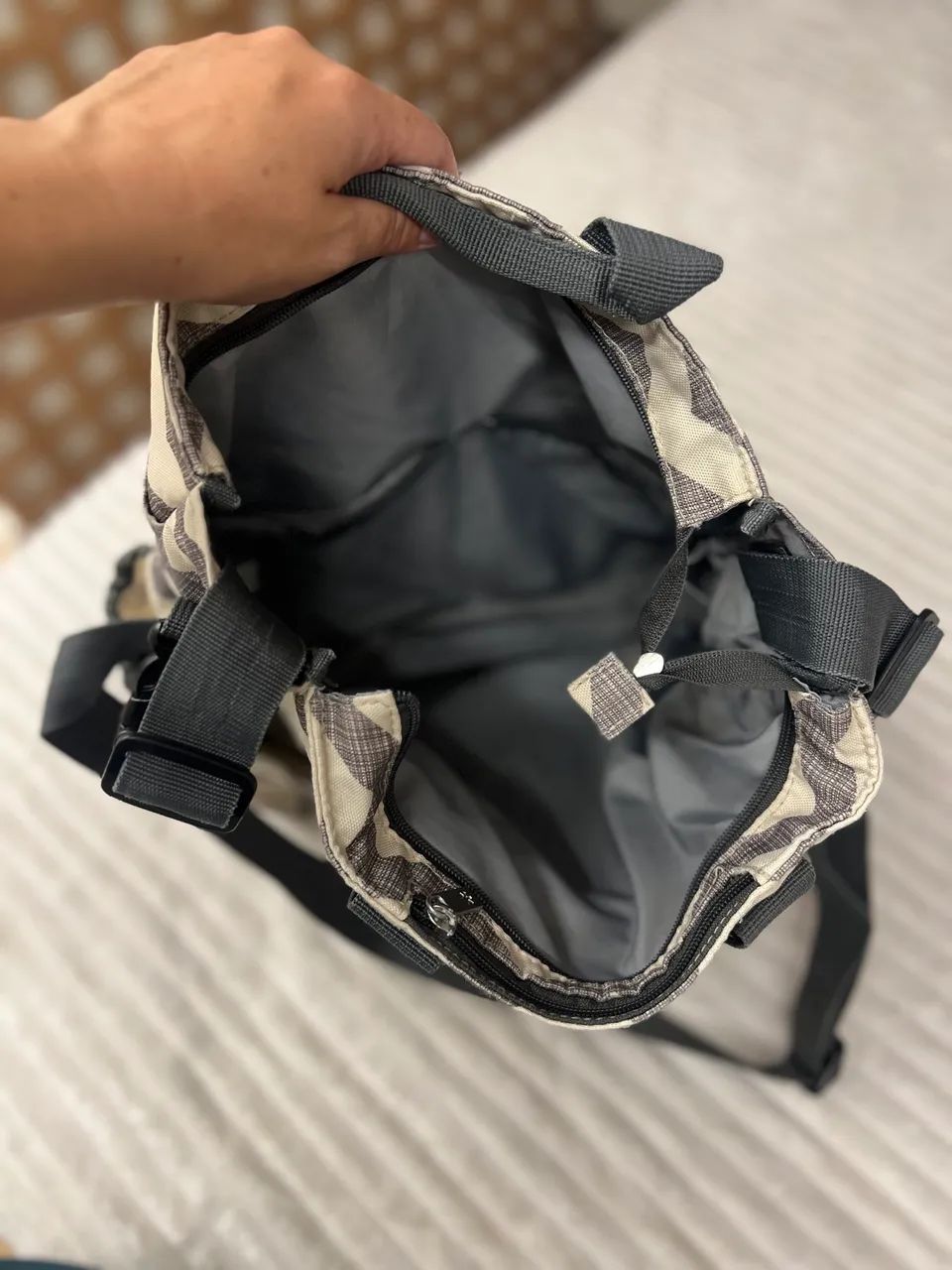 Bolsa Maternidade Skip Hop com Bolso - Foto 2