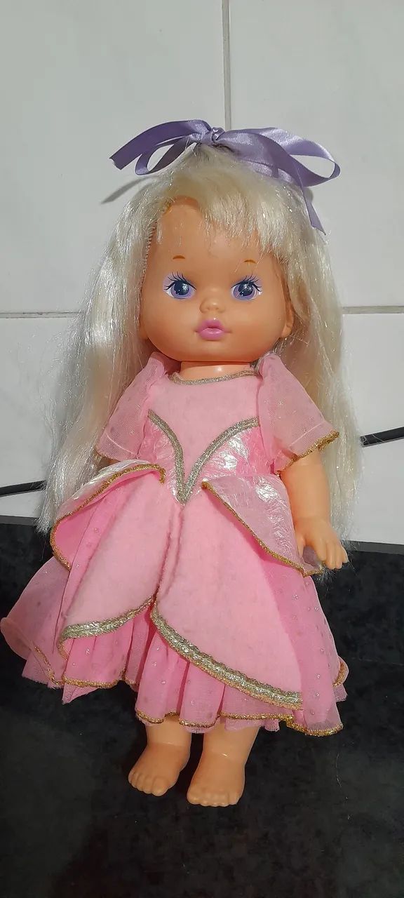 Boneca Joias mágicas Estrela  - Foto 2