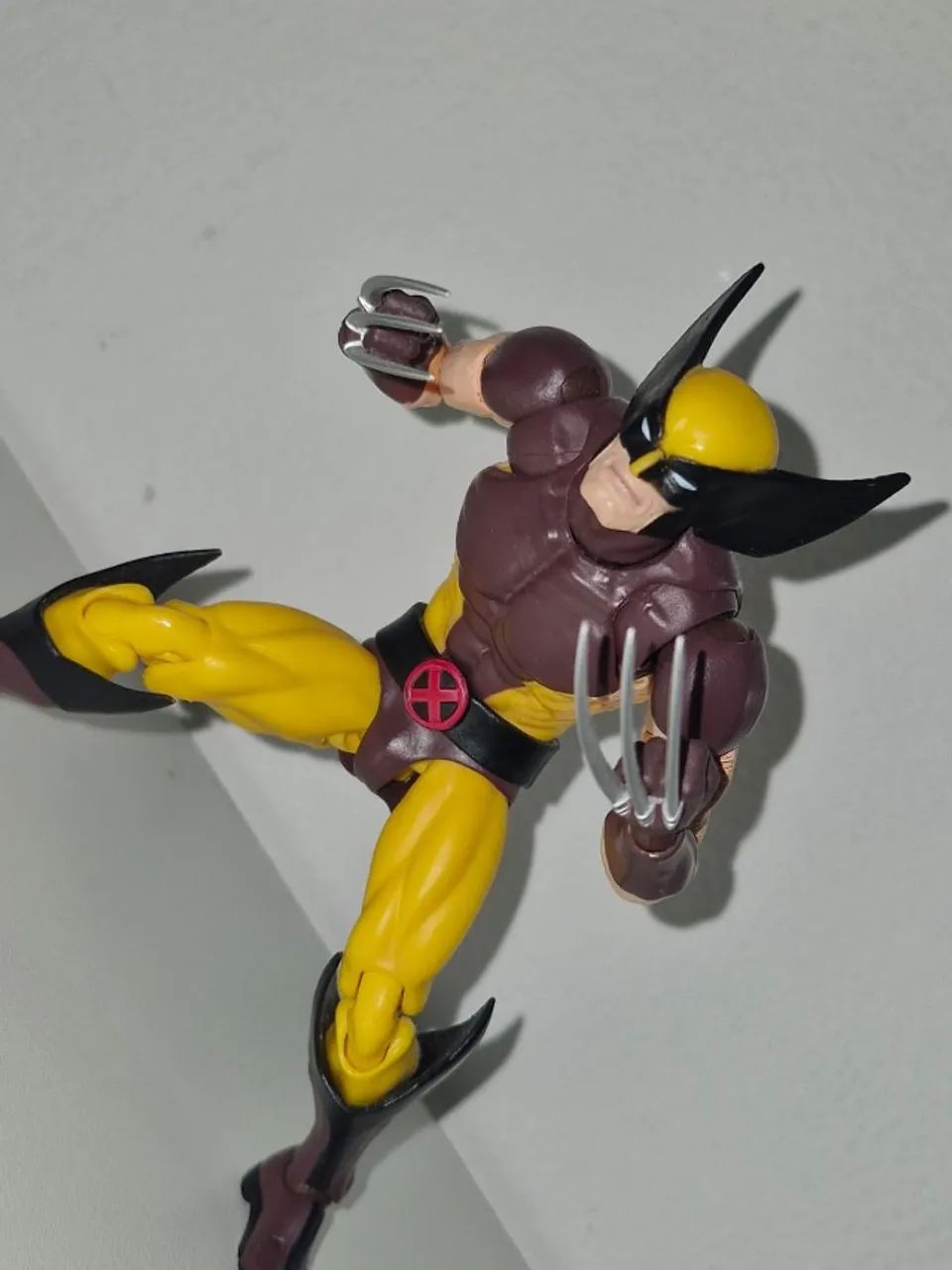 (Figura 2 em 1) Hellverine CT Toys + heads e garras Wolverine - Foto 2