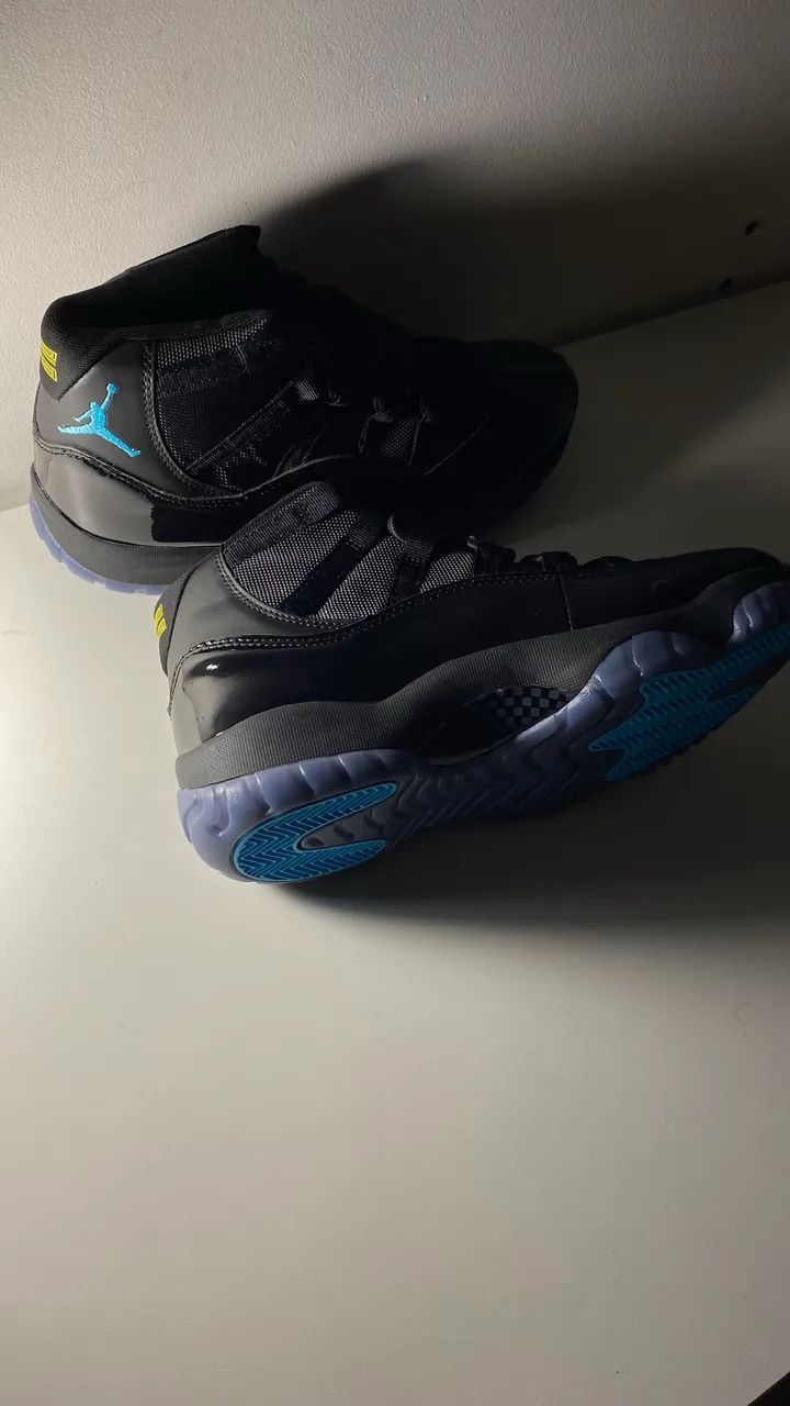 Tênis Jordan 11 Gama Blue nunca utilizado - Foto 3