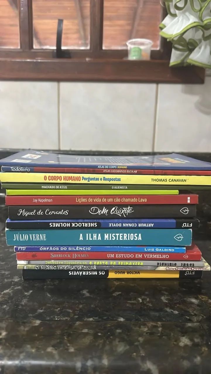 Livros!