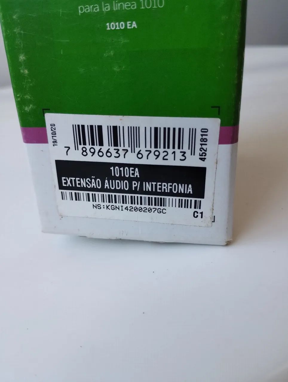 Interfone Extensão Intelbras 1010 EA NOVO - Foto 5