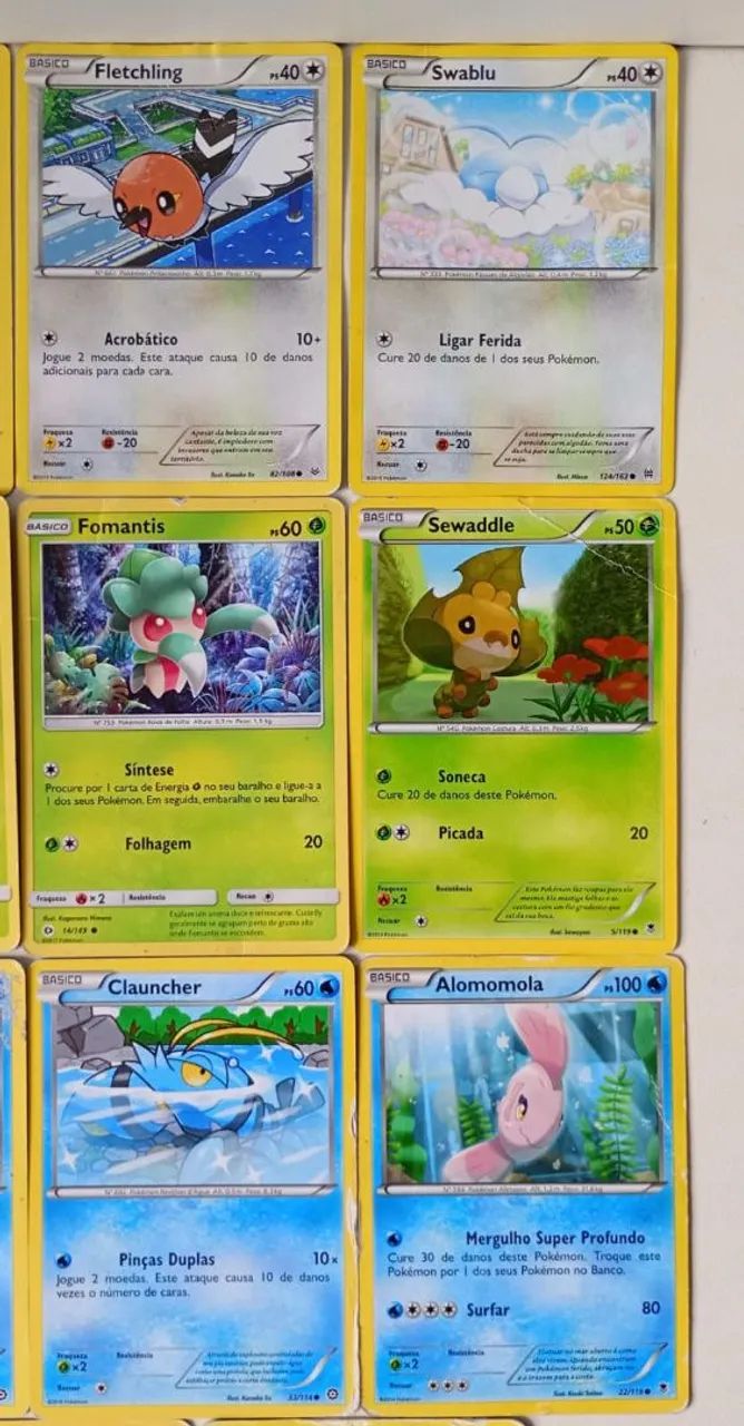 Lote de Cartas Pokémon (diversos) - Foto 3
