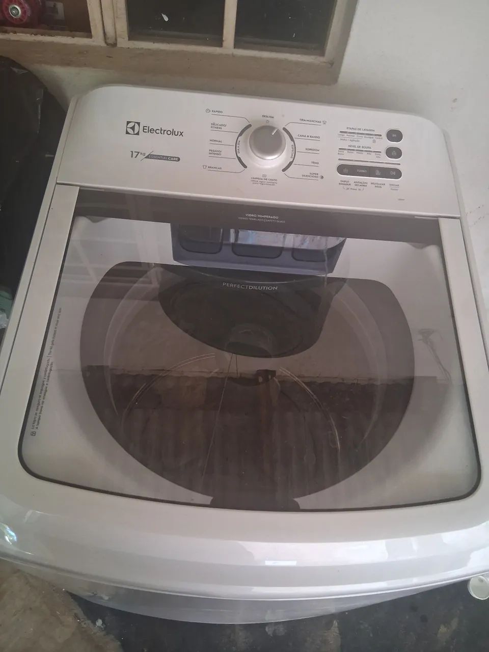 Vendo máquina de lavar 17kg  - Foto 2
