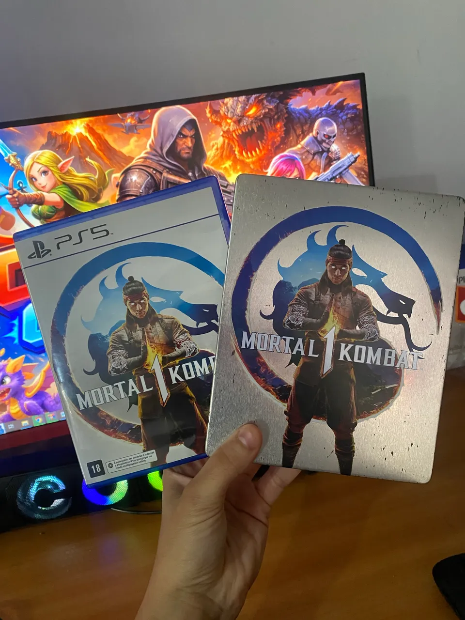 Mortal Kombat 4 original Nintendo 64 - Jogos de Vídeo Game