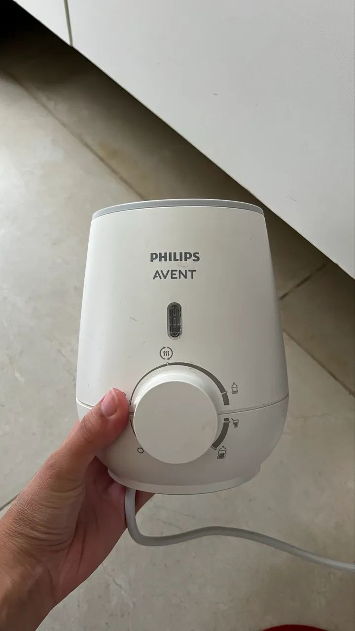 Aquecedor de mamadeira avent