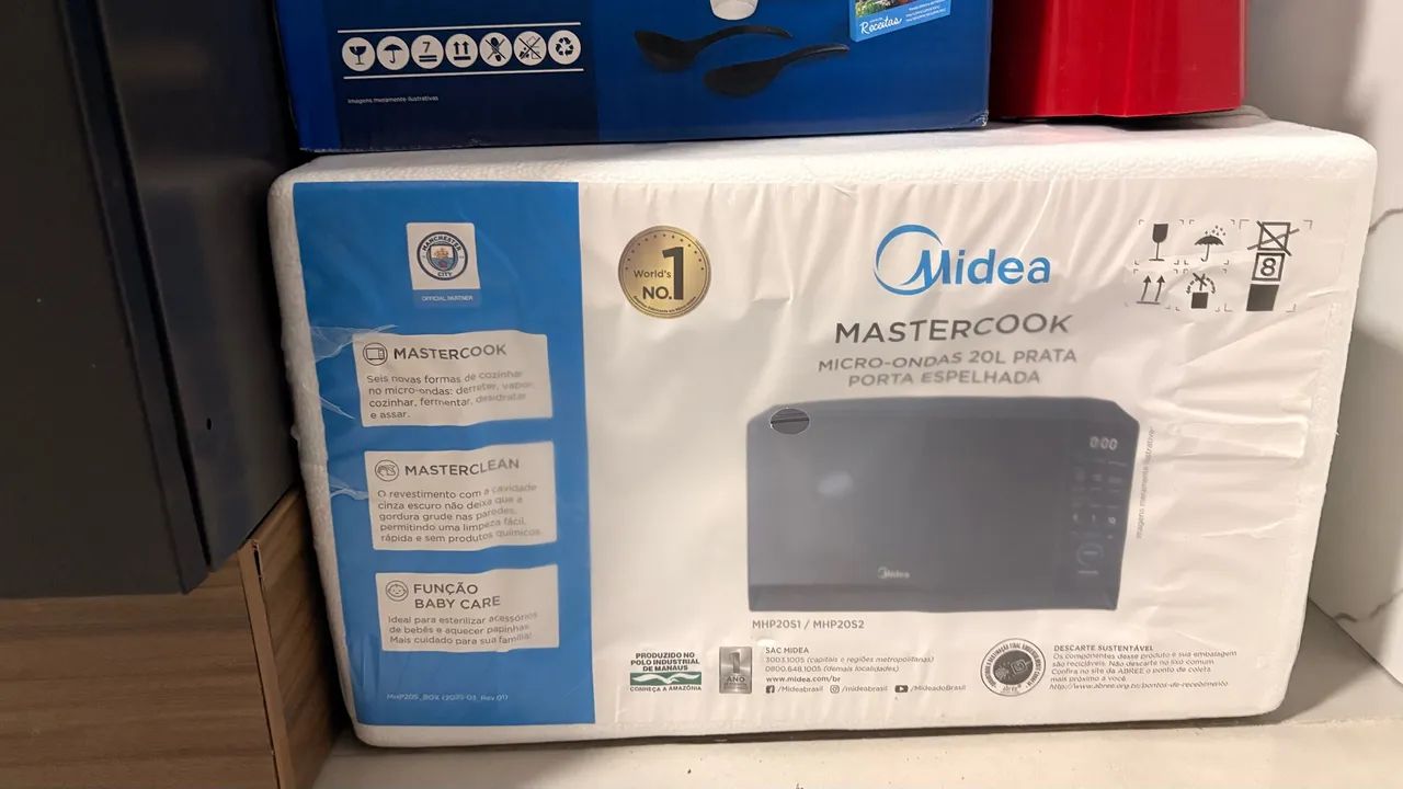 Microondas Midea 20L
