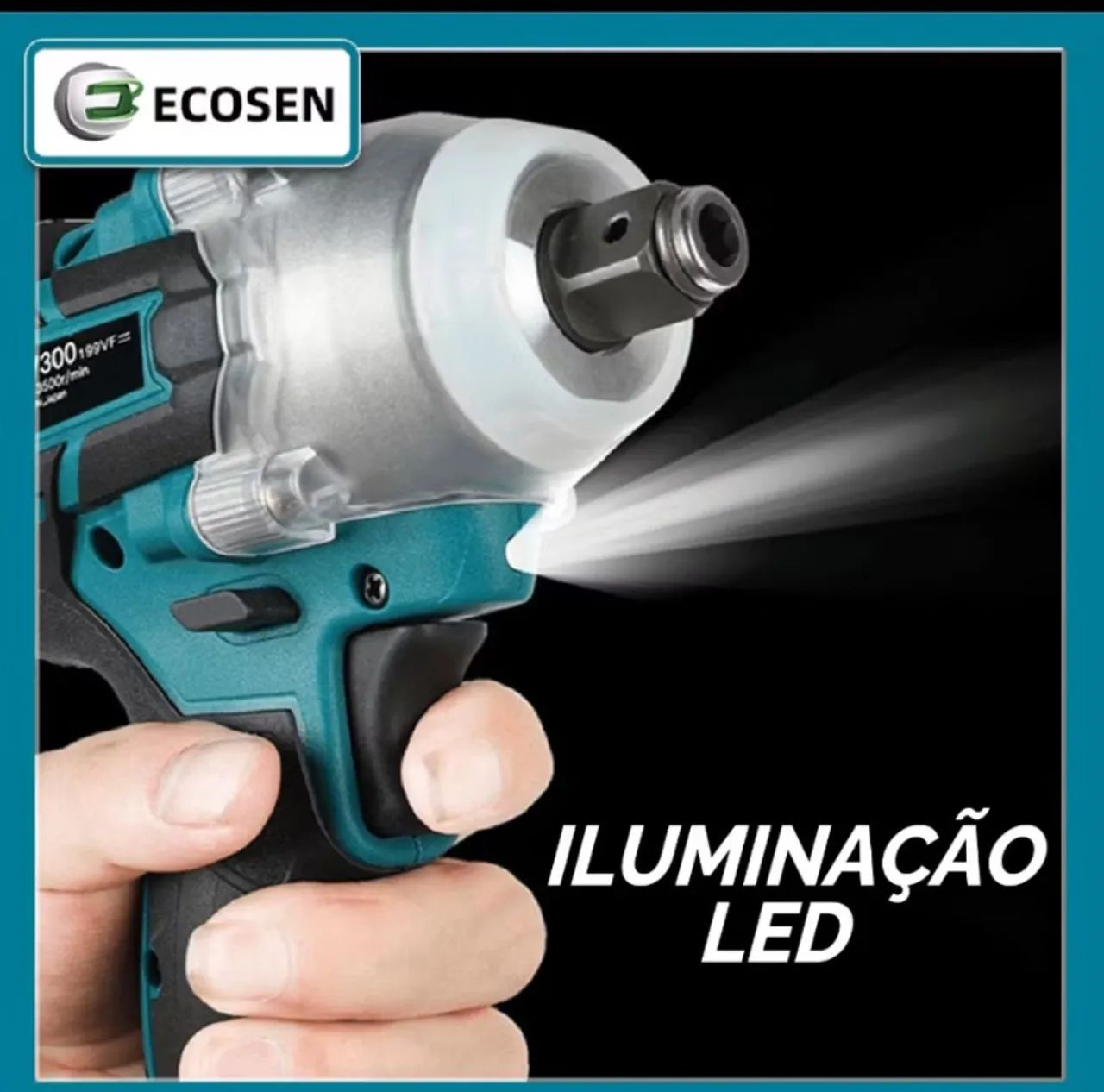 Chave de impacto parafusadeira  - Foto 4