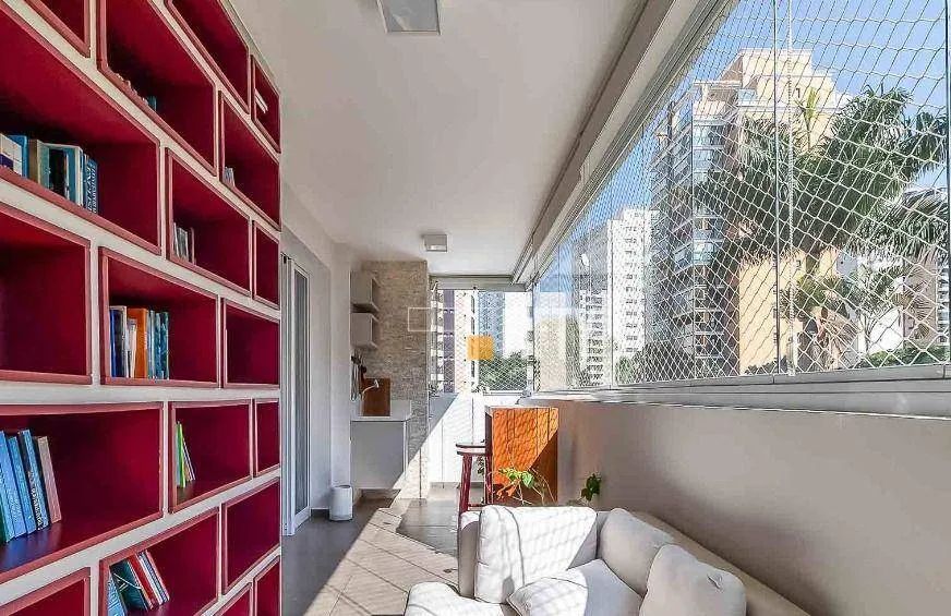 Apartamento mobiliado com 3 suítes para alugar, 221m² - Paraíso, SP. - Foto 3