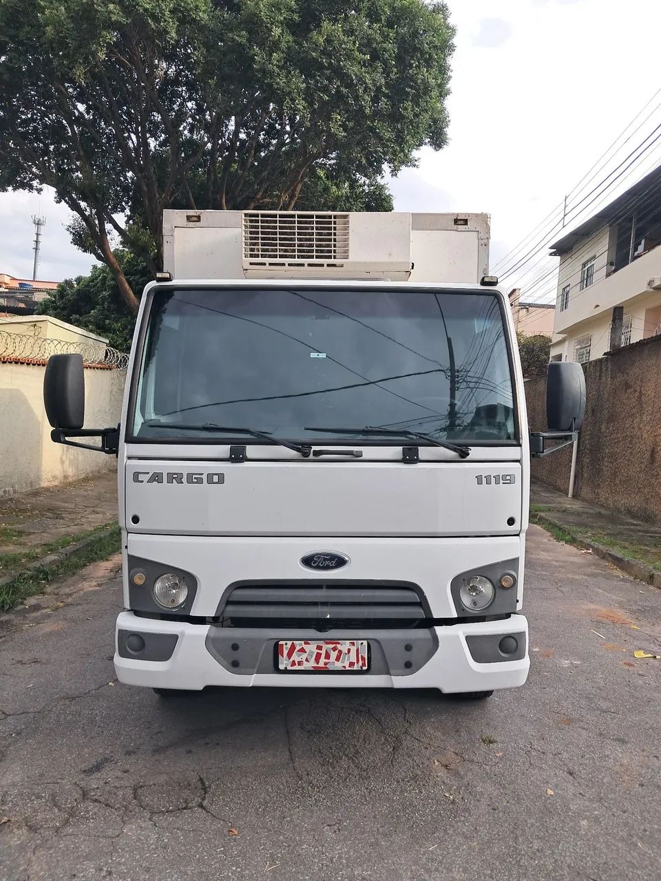 Ford cargo 1119 