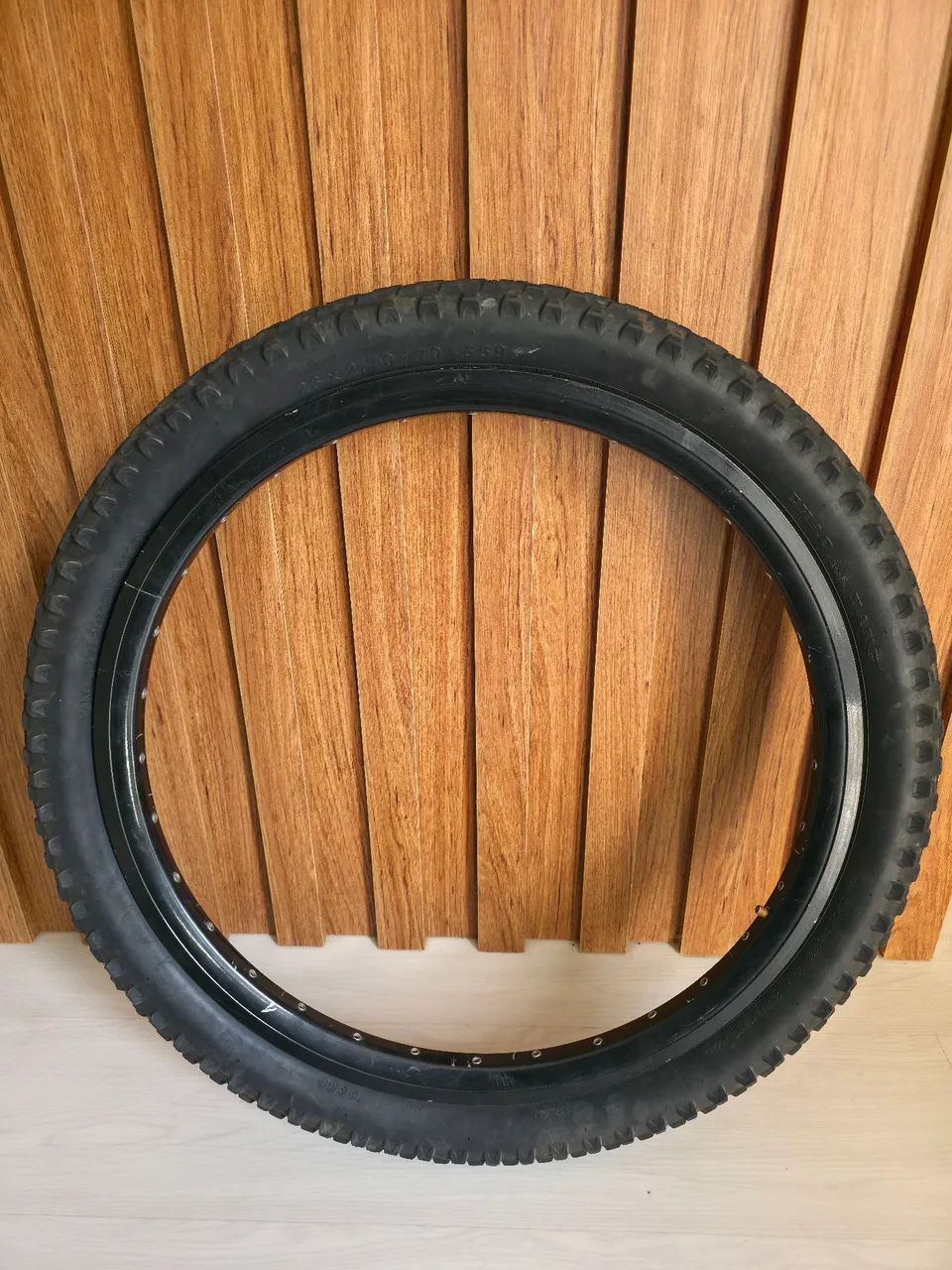 Aro 26 Vmaxx DH 32furos + pneu 2.70 +raios 