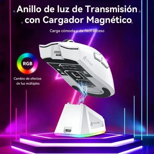 Mouse Attack Shark X11 (Novo - Lacrado) - Foto 3