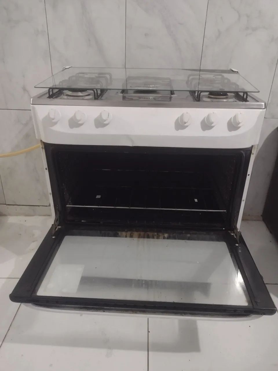 Vendo fogão 5 bocas funcionando  - Foto 5