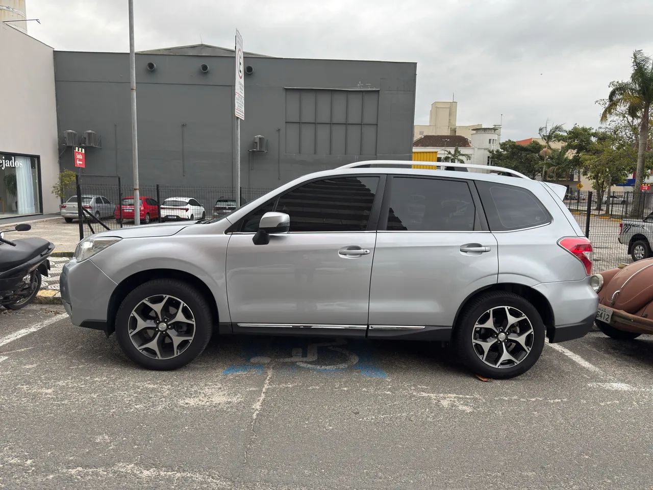 Subaru Forester 2.0/2.0 S 4X4 Aut. 2016