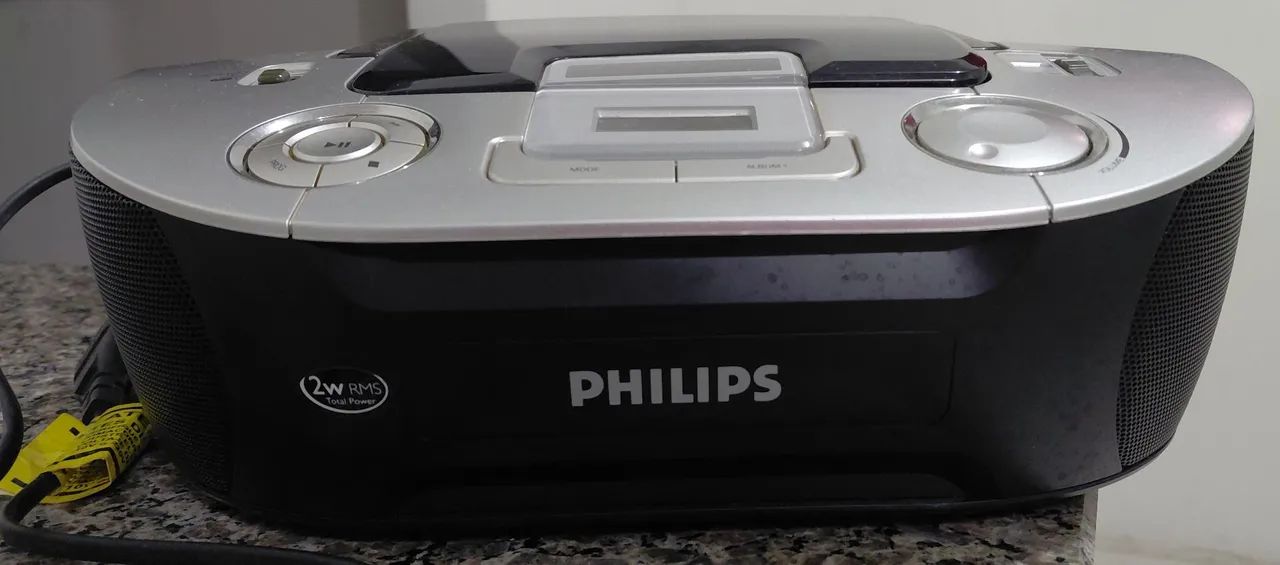 Rádio Philips AM/FM e CD - Foto 3