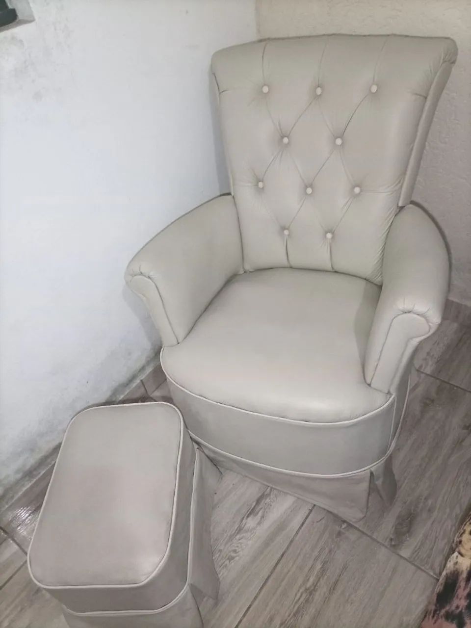 Poltrona de balanço 