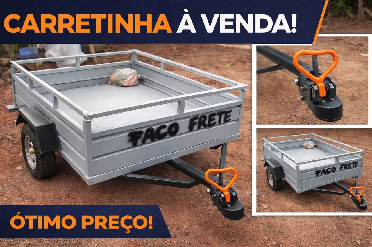 Vendo carretinha 