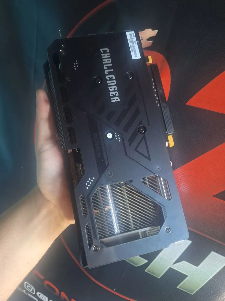 Intel Arc B580 - Challenger OC ASRock - 12GB - Foto 4