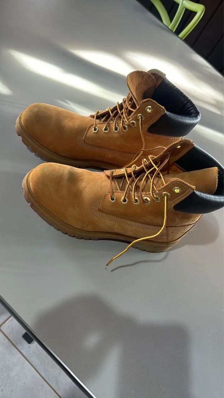 BOTA TIMBERLAND YELLOW BOOT 6 - Foto 3