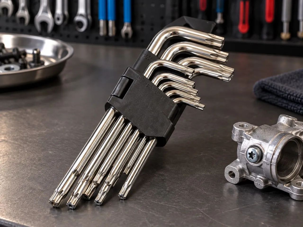 Kit Com 09 Chaves Allen Torx  - Foto 4