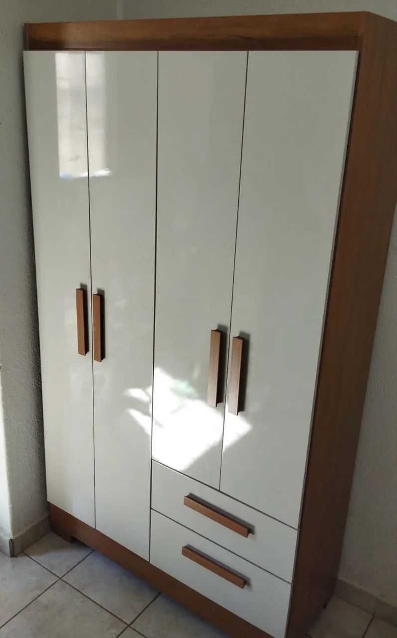 Roupeiro novo 749,99 entrega grátis  - Foto 4
