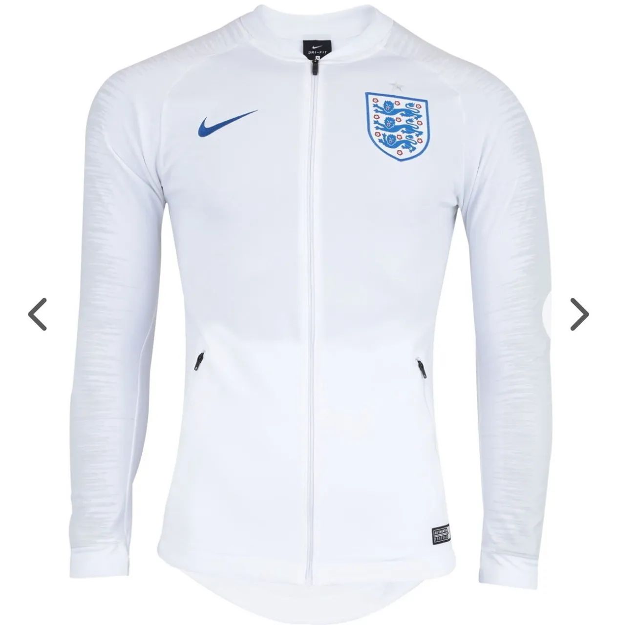 Jaqueta Inglaterra 2018 Anthem Original - Foto 5