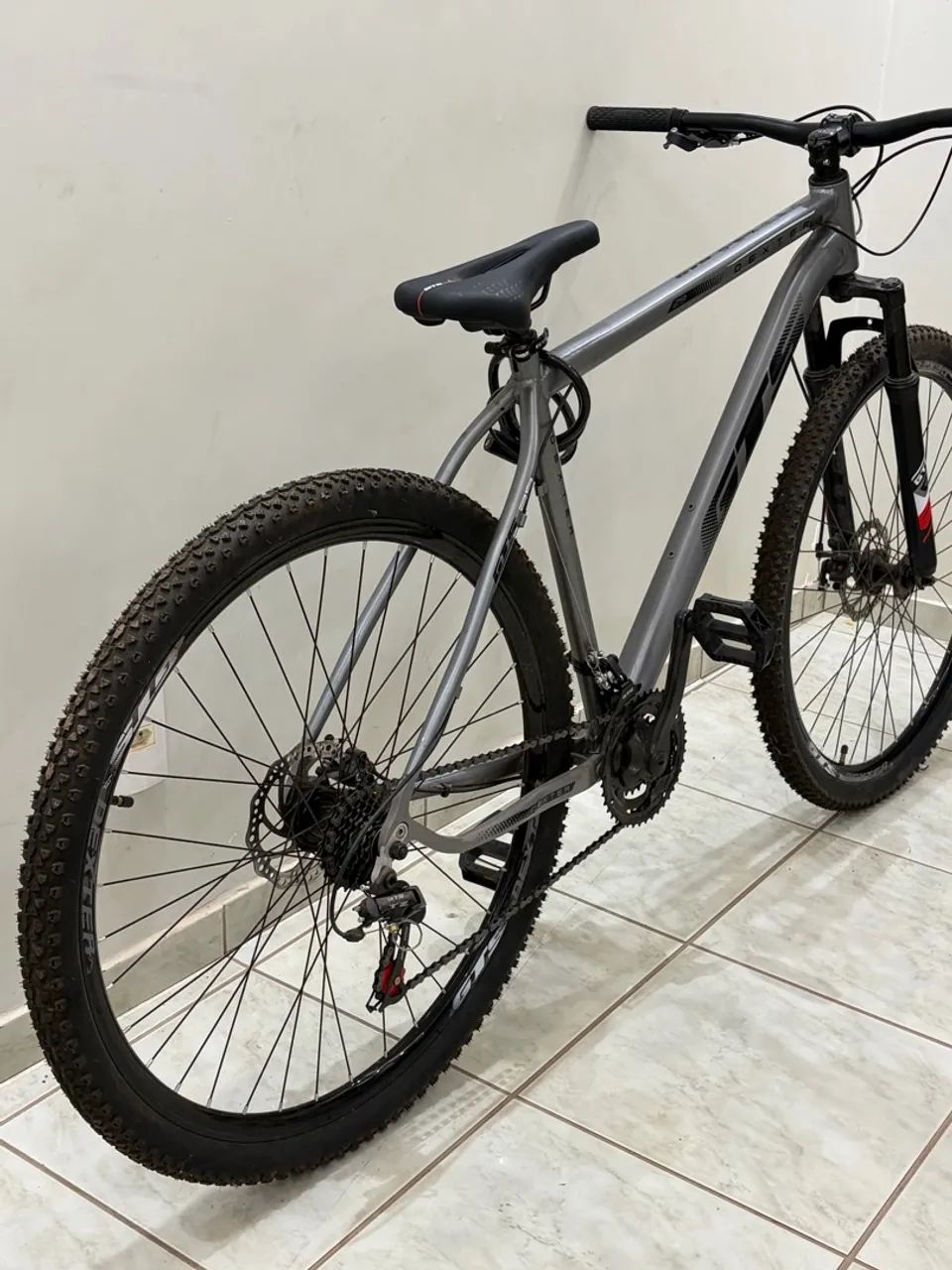 Bicicleta GTS aro 29 - ÓTIMO ESTADO  - Foto 5